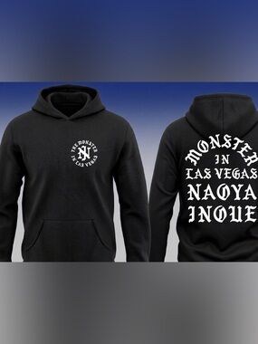 Naoya Inoue Las Vegas Monster Pullover Hoodie